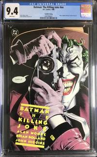 BATMAN : The KILLING JOKE (12th. Print) CGC Graded 9.4 (NM)