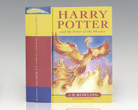 cover of Harry Potter and the Order of the Phoenix.