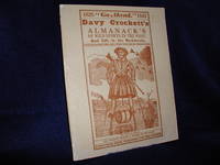 Davy Crockett&#039;s Almanacks, 1835-1843: The Nashville Imprints by Crutchfield, Jim - 1986