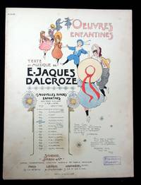 Oeuvres Enfantines: 15 Nouvelles Rondes Enfantines, Op 37 [Children's Work: 15 New Children's Rounds, Op 37]