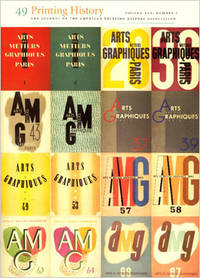 Printing History. The Journal of the American…