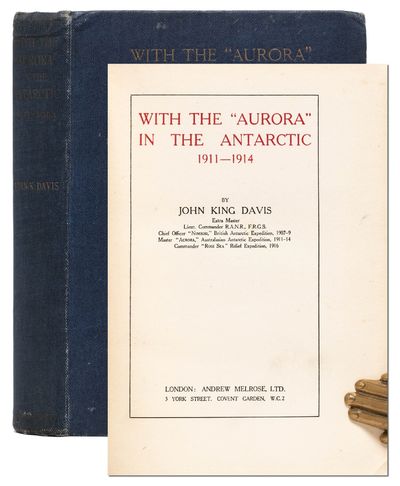 With The "Aurora" in the Antarctic 1911-1914