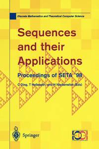 Sequences and their Applications : Proceedings of SETA '98