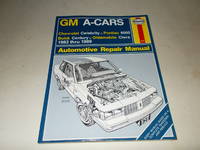 GM A-Cars : Chevrolet Celebrity, Pontiac 6000, Buick Century, Oldsmobile Ciera 1982-1989...