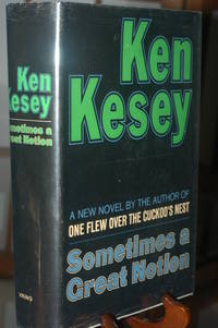 Sometimes a Great Notion by Ken Kesey - Signed First Edition - 1964 - from Anthony Greene (SKU: 2019-103)
