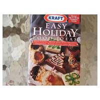 Easy Holiday Food Ideas (Kraft) (Small Format Staple Bound Booklet)