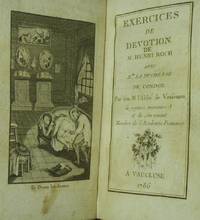 image of Exercises de Devotion de M. Henri Roch avec Mme. La Duchesse de Condor par feu M. lAbbé de Voisenon de joueuse memoire et de son vivant Membre de lAcademie Francoise