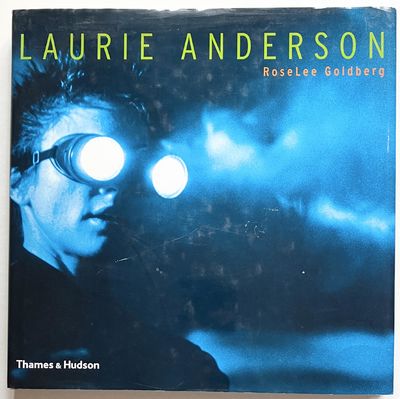 Laurie Anderson.