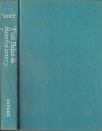 cover of Tom Paine and Revolutionary America
