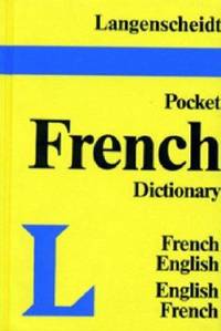 Langenscheidt's Pocket Dictionary French