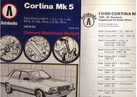 FORD CORTINA MK 5, and 1980-85 Supplement for South Africa de Autobooks Team of Writers and Illustrators - 1983