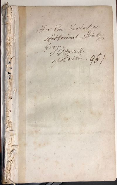 SOME ACCOUNT OF THE EARLY HISTORY AND PRESENT STATE OF THE TOWN OF QUINCY, IN THE COMMONWEALTH OF MASSACHUSETTS