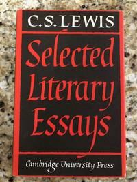 cover of Selected Literary Essays