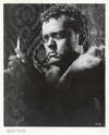 Orson Welles (actor, director) OTHELLO [1955] Photo archive