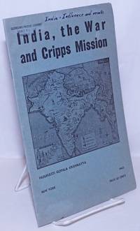 image of India, the war and Cripps mission