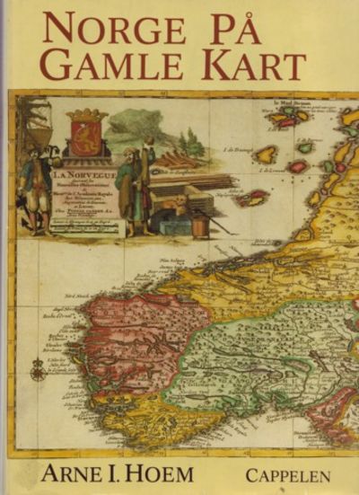 Norge på Gamle Kart