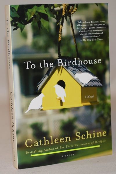 To the birdhouse.