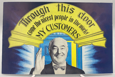 Los Angeles: . Rare: no copies recorded in OCLC. This pamphlet introduces the Los Angeles auditorium...