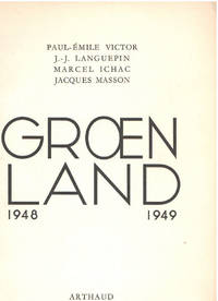 image of Groenland 1948-1949/ nombreuses photographies en noir et blanc