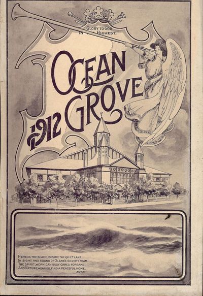 THIRTY-SIXTH ANNUAL REPORT OCEAN GROVE CAMP MEETING ASSOCIATION 1905