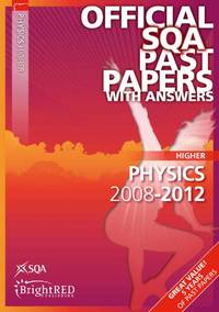 Physics Higher 2012 SQA Past Papers
