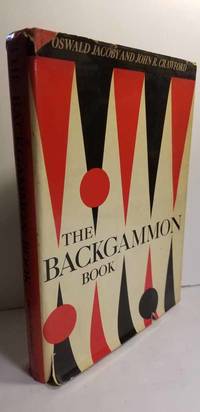 The Backgammon Book by Jacoby, Oswald &  John Crawford - 1970