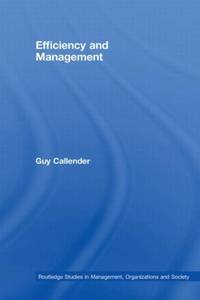 Efficiency and Management