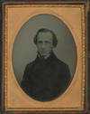 Quarter Plate Ambrotype of an Unidentified Man, c. 1855-56