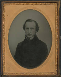 Quarter Plate Ambrotype of an Unidentified Man, c. 1855-56