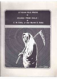 Erased from Exile By C M Eddy Jr and Muriel E Eddy -Signed By Both