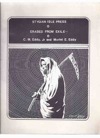 Erased from Exile By C M Eddy Jr and Muriel E Eddy -Signed By Both by Eddy, C M Jr. (signed) and Muriel E Eddy (signed) / Stygian Press (inc. C M ( Cliff / Clifford Martin ) Eddy - 1976