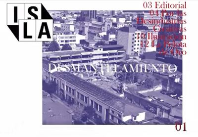 ISLA, 01 & 02.; Equipo editorial: Luis Darmendrail, David Romero, Felipe Oliver, Oscar Concha, Ignacio Sáez