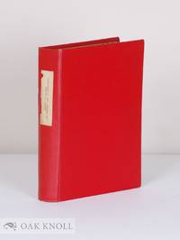 CATALOGUE OF THE LIBRARY OF ROBERT L. STUART