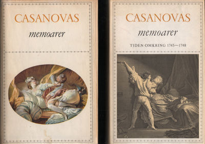 MEMOARER I-II. 1725-1748.