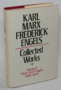 cover of Marx and Engels. Collected Works, vol 8: 1848 - 49