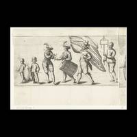 The arrival of the White Acoleyen of Leyden verthoont, Photo Rag Bright White, Premium Quality, A4