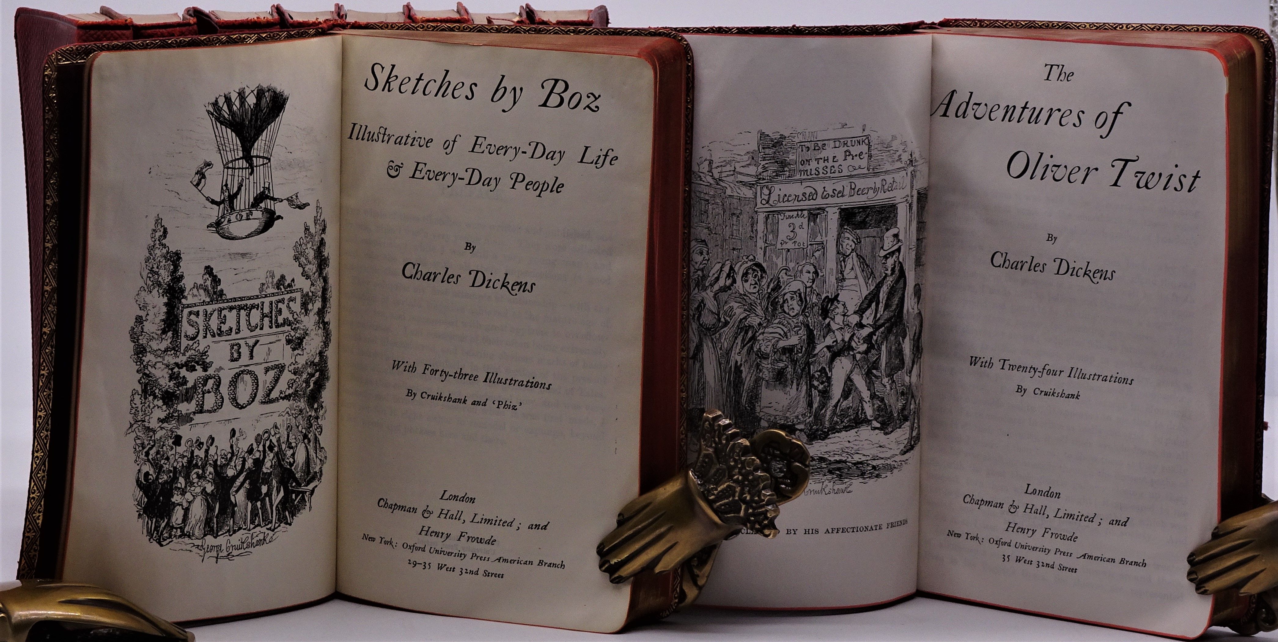 BIBLIO The Oxford India Paper Dickens, Complete Edition with