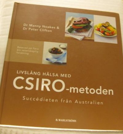 Livslång hälsa med CSIRO-metoden. Succédieten…