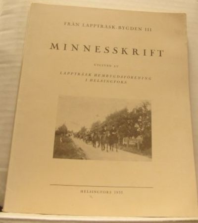 Minnesskrift utgiven till 25-årsjubileet 1935 av…