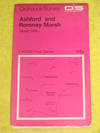 1:50000 First Series, Ashford and Romney Marsh Sheet 189