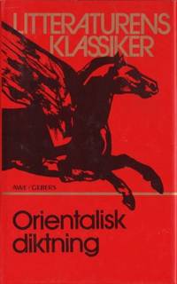 Orientalisk diktning.