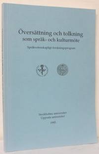 Översättning och tolkning som språk- och…