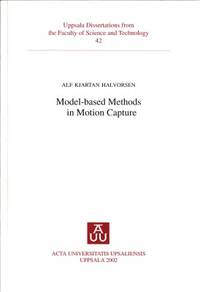 Model-based Methods in Motion Capture.