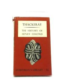 cover of The History of Henry Esmond