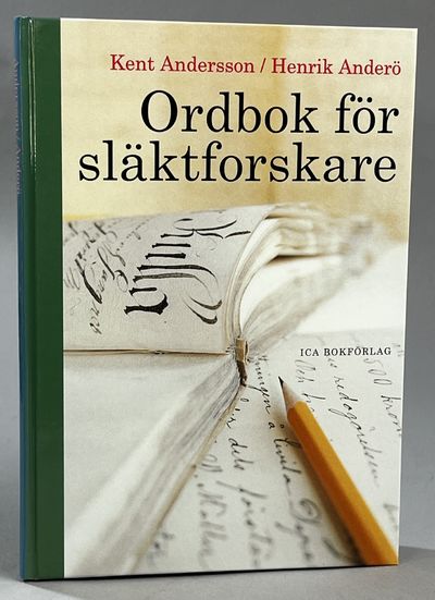 Ordbok för släktforskare. [Utg. av] ICA bokförlag.