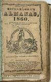 A SAMMELBAND OF 20 VIRGINIA ALMANACS, ISSUED BETWEEN 1860-1879, including four Confederate imprints