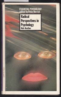 image of Radical Perspectives in Psychology
