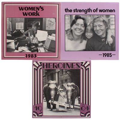 [Three Calendars Promoting Feminism and Women's Rights].; Women