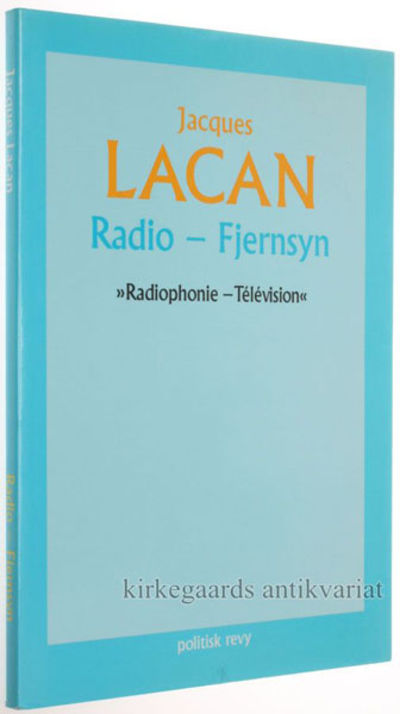 Radio - Fjernsyn. 'Radiophonie/Television.
