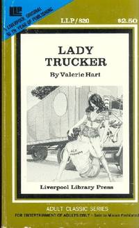 Lady Trucker   LLP0820 by Valerie Hart - 1978